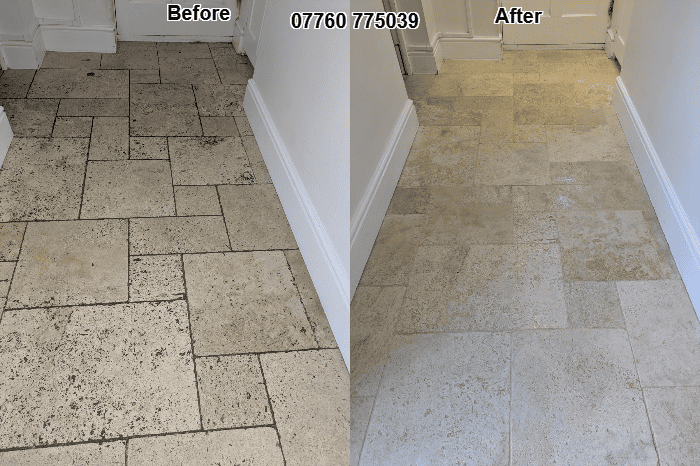 Professional Travertine Tile Cleaners In Leicester 01163120110